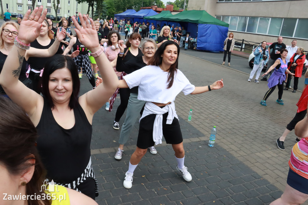 Fotorelacja: Charytatywny Maraton Zumby dla Stasia Pabiana