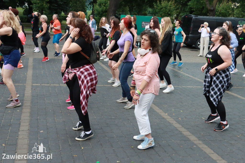 Fotorelacja: Charytatywny Maraton Zumby dla Stasia Pabiana