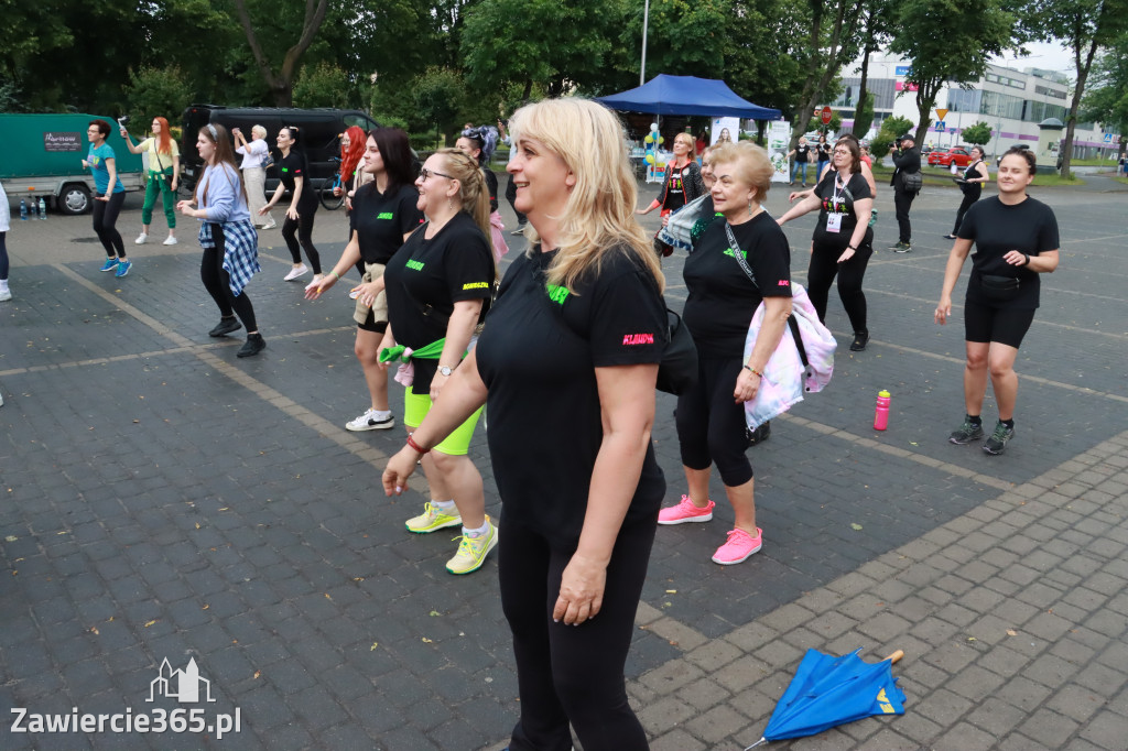 Fotorelacja: Charytatywny Maraton Zumby dla Stasia Pabiana