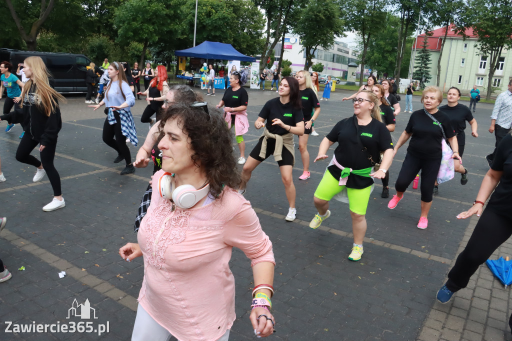 Fotorelacja: Charytatywny Maraton Zumby dla Stasia Pabiana