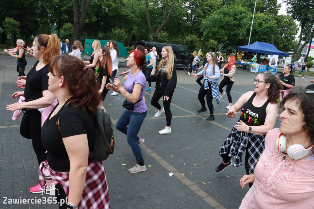 Fotorelacja: Charytatywny Maraton Zumby dla Stasia Pabiana