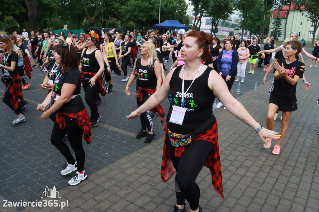 Fotorelacja: Charytatywny Maraton Zumby dla Stasia Pabiana