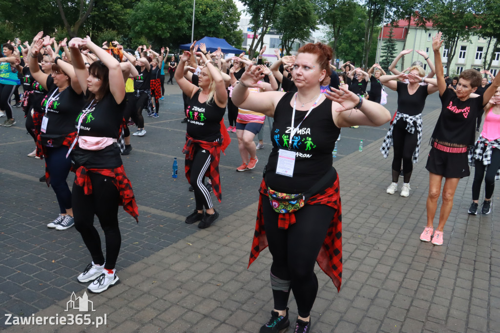 Fotorelacja: Charytatywny Maraton Zumby dla Stasia Pabiana