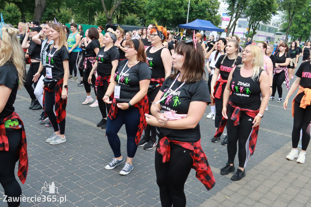 Fotorelacja: Charytatywny Maraton Zumby dla Stasia Pabiana