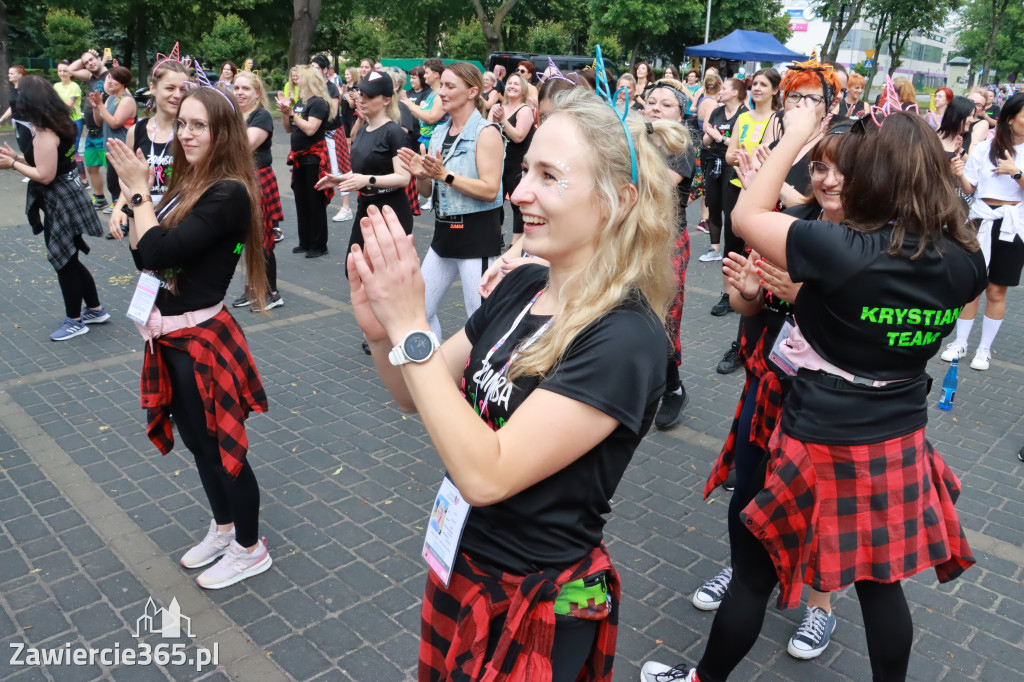 Fotorelacja: Charytatywny Maraton Zumby dla Stasia Pabiana
