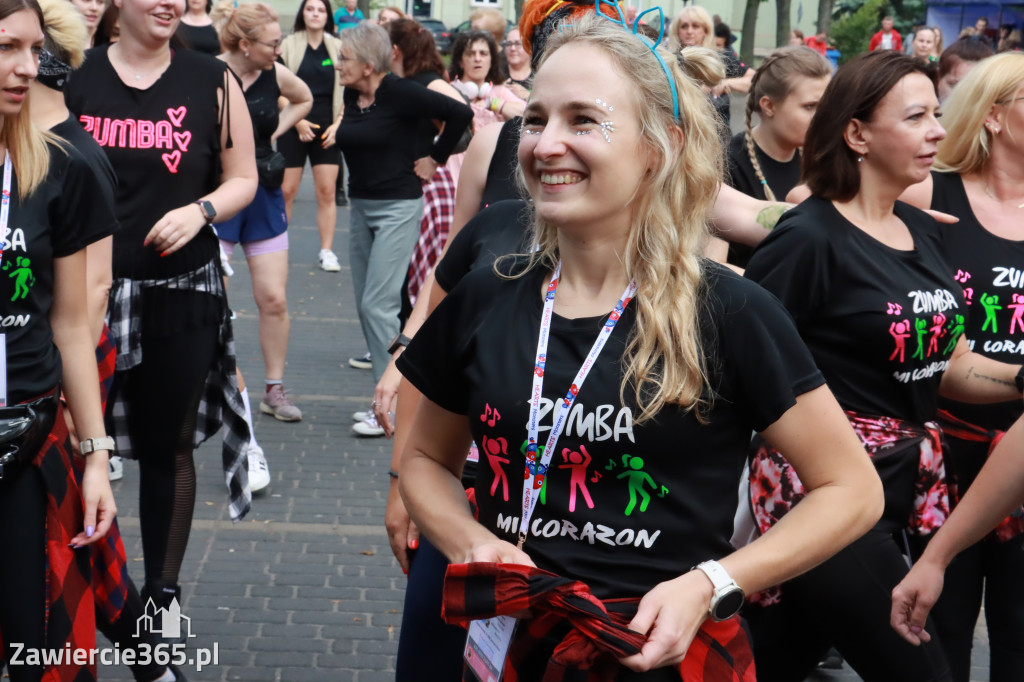 Fotorelacja: Charytatywny Maraton Zumby dla Stasia Pabiana