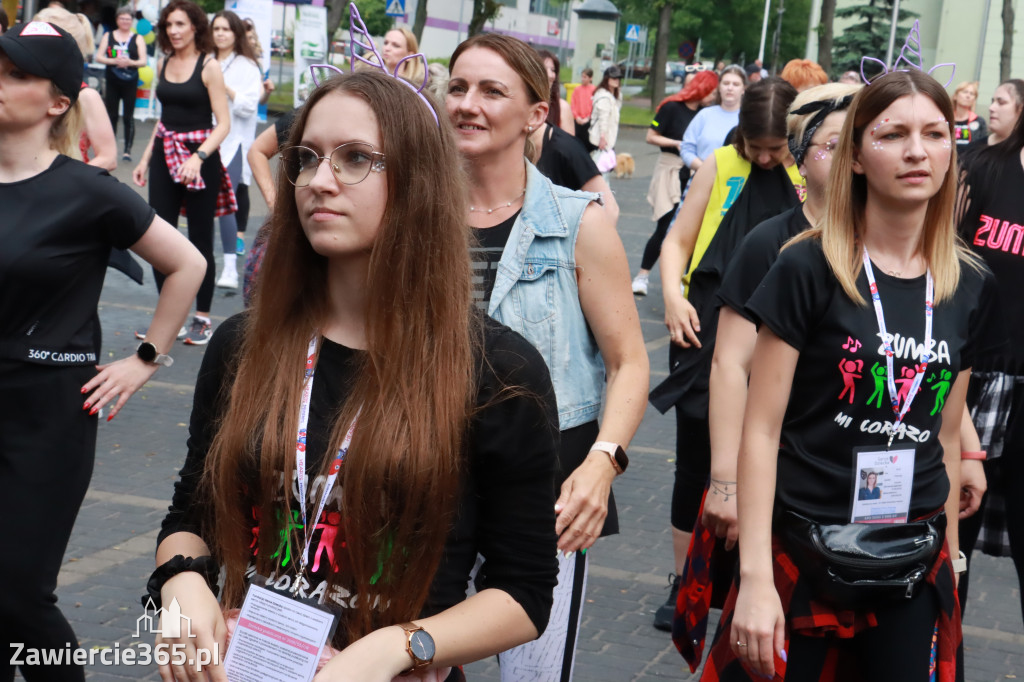 Fotorelacja: Charytatywny Maraton Zumby dla Stasia Pabiana