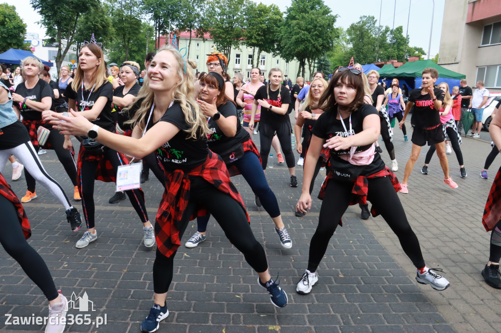 Fotorelacja: Charytatywny Maraton Zumby dla Stasia Pabiana