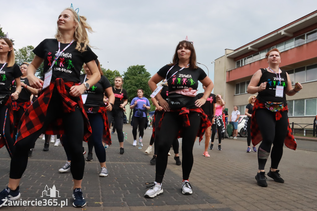 Fotorelacja: Charytatywny Maraton Zumby dla Stasia Pabiana