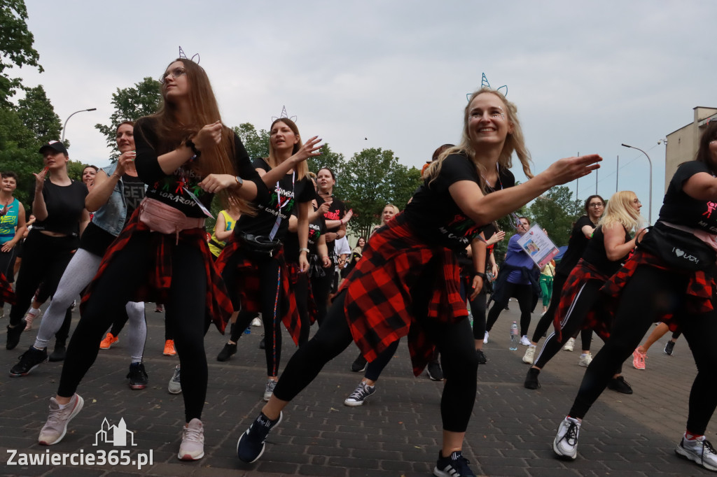 Fotorelacja: Charytatywny Maraton Zumby dla Stasia Pabiana