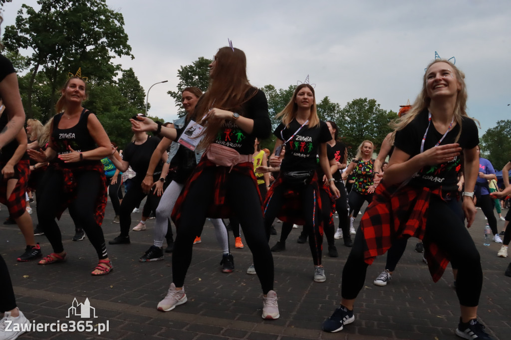 Fotorelacja: Charytatywny Maraton Zumby dla Stasia Pabiana