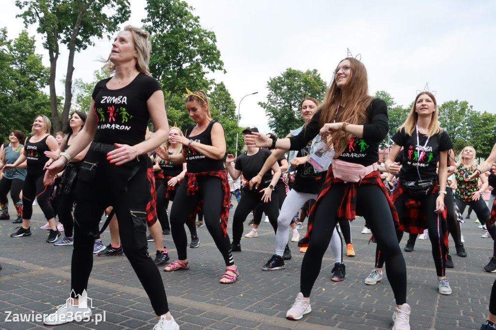 Fotorelacja: Charytatywny Maraton Zumby dla Stasia Pabiana