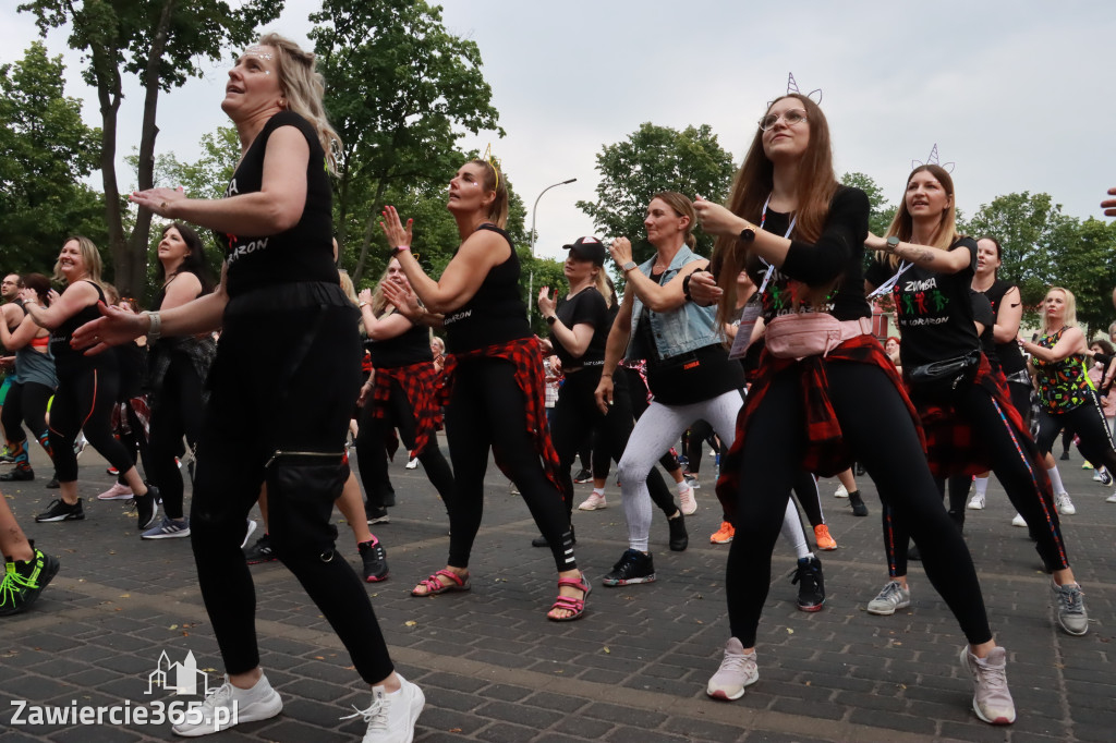 Fotorelacja: Charytatywny Maraton Zumby dla Stasia Pabiana