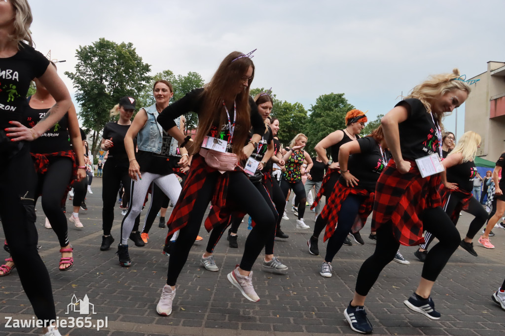 Fotorelacja: Charytatywny Maraton Zumby dla Stasia Pabiana