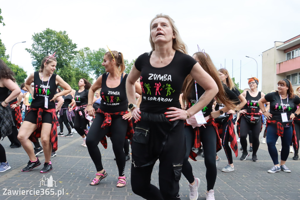 Fotorelacja: Charytatywny Maraton Zumby dla Stasia Pabiana