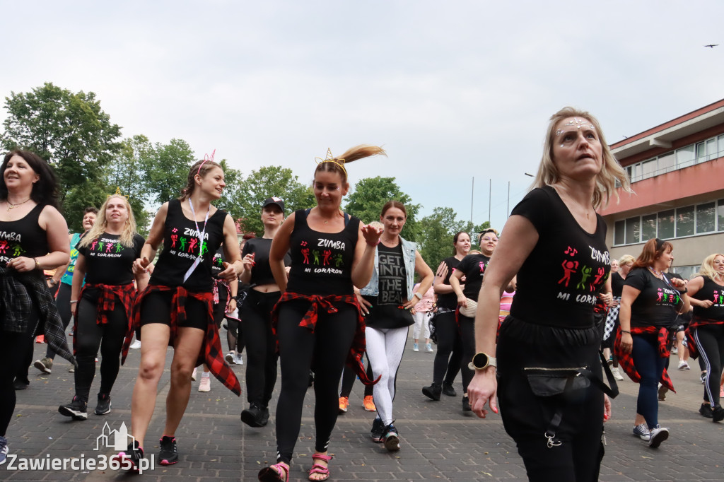 Fotorelacja: Charytatywny Maraton Zumby dla Stasia Pabiana