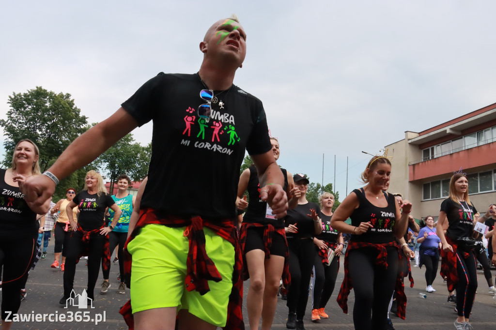 Fotorelacja: Charytatywny Maraton Zumby dla Stasia Pabiana