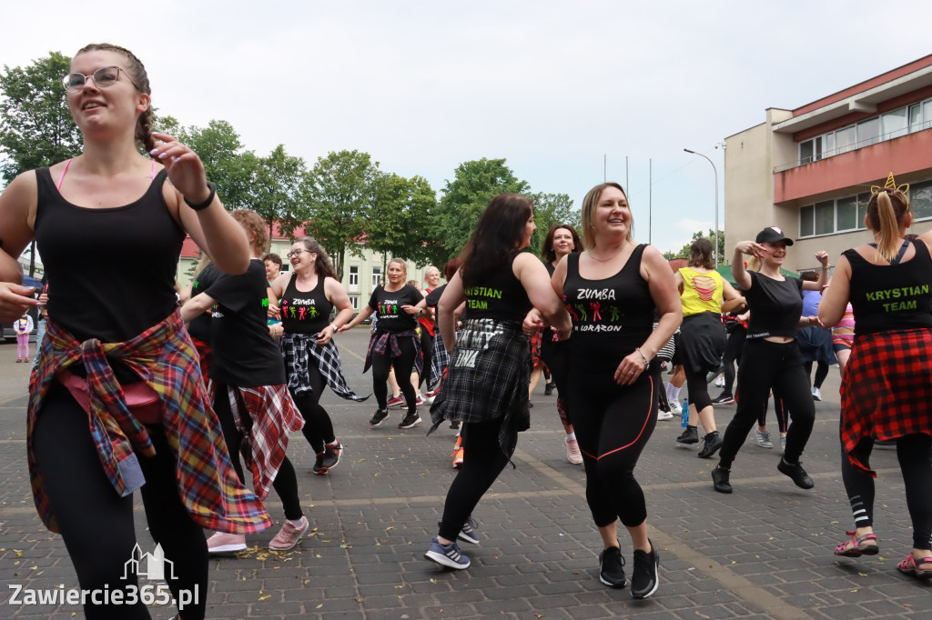 Fotorelacja: Charytatywny Maraton Zumby dla Stasia Pabiana