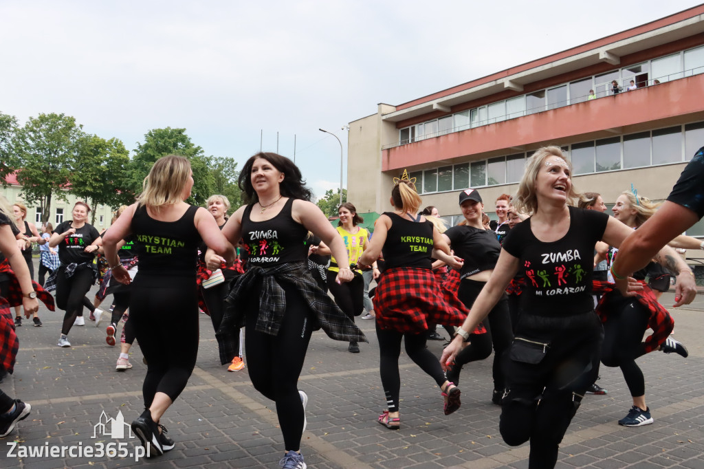 Fotorelacja: Charytatywny Maraton Zumby dla Stasia Pabiana