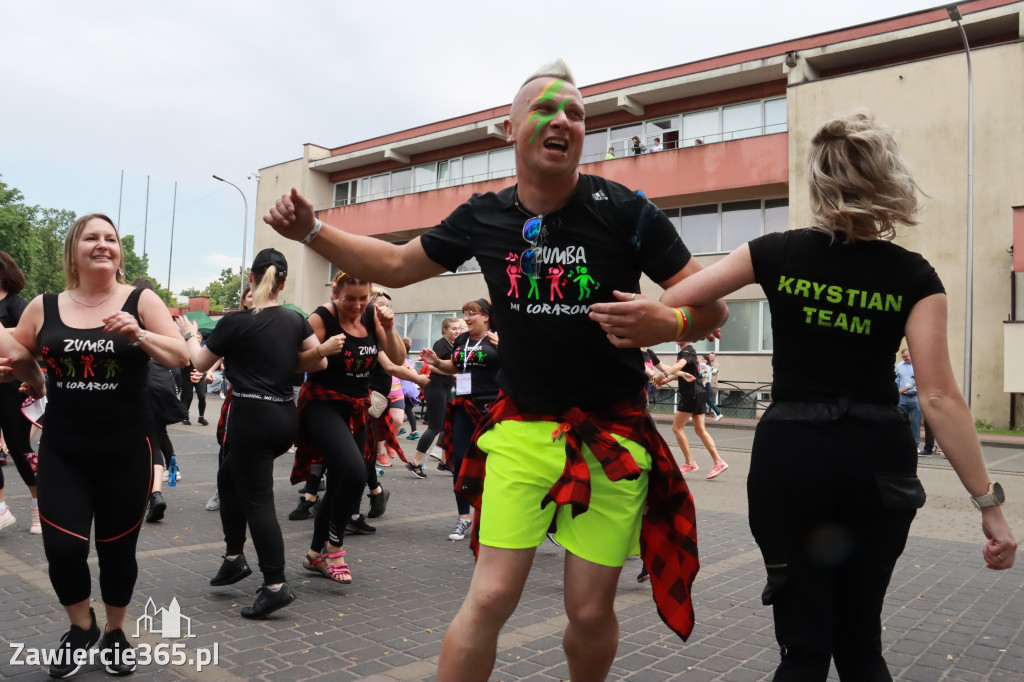 Fotorelacja: Charytatywny Maraton Zumby dla Stasia Pabiana