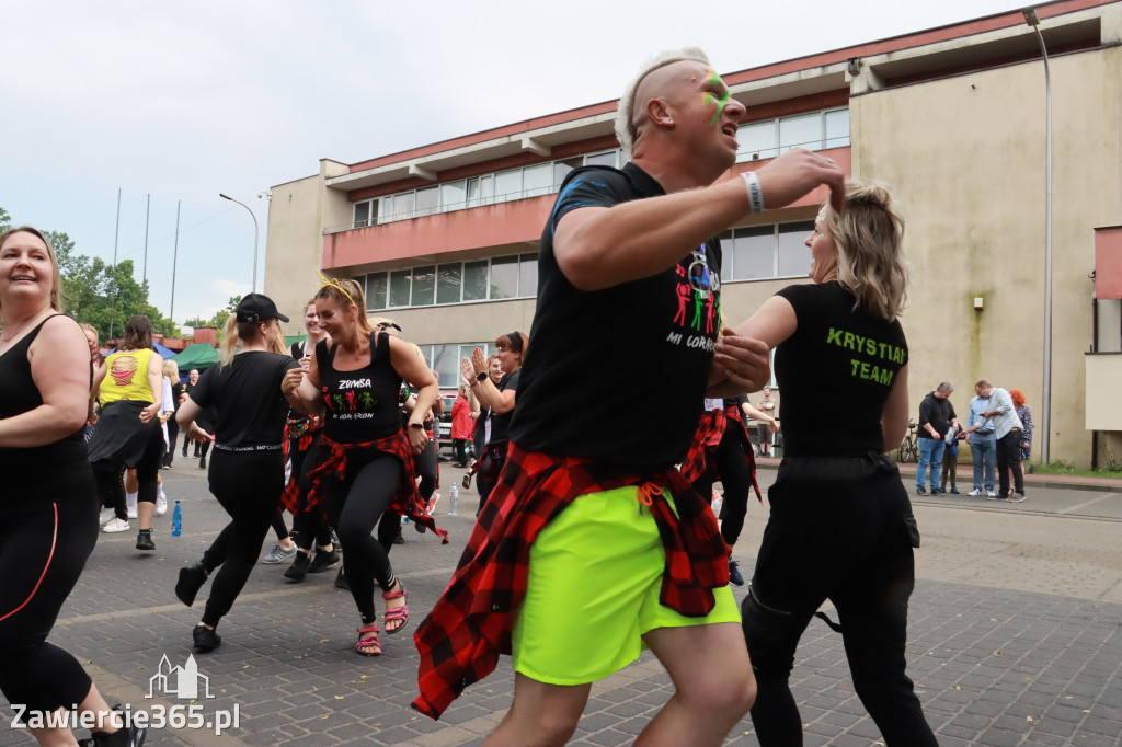 Fotorelacja: Charytatywny Maraton Zumby dla Stasia Pabiana