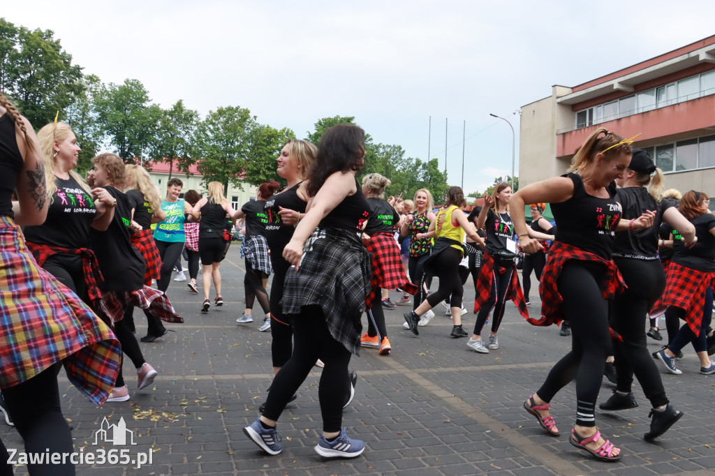 Fotorelacja: Charytatywny Maraton Zumby dla Stasia Pabiana