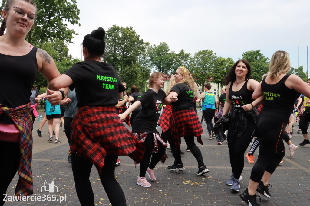 Fotorelacja: Charytatywny Maraton Zumby dla Stasia Pabiana