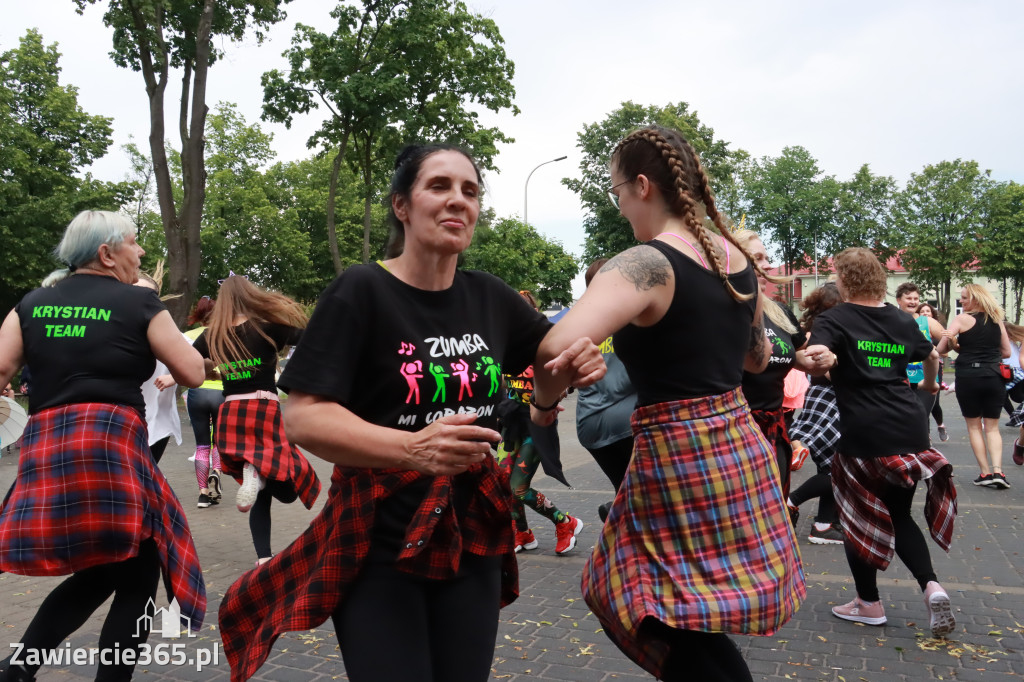 Fotorelacja: Charytatywny Maraton Zumby dla Stasia Pabiana