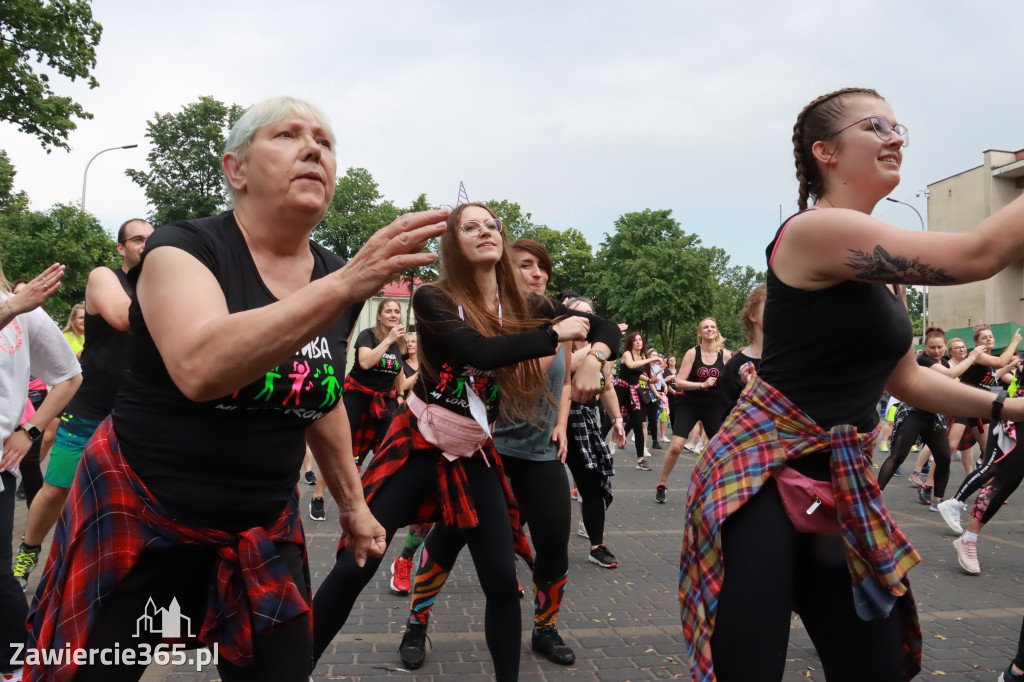 Fotorelacja: Charytatywny Maraton Zumby dla Stasia Pabiana