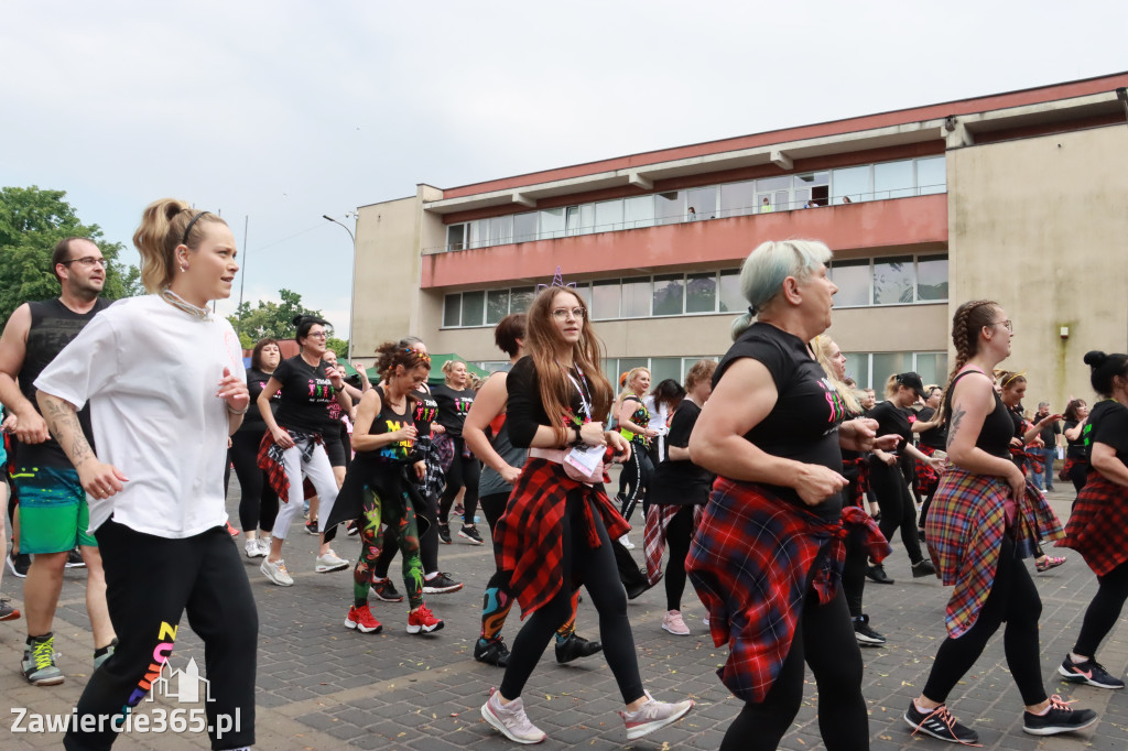 Fotorelacja: Charytatywny Maraton Zumby dla Stasia Pabiana