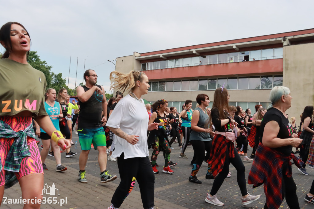 Fotorelacja: Charytatywny Maraton Zumby dla Stasia Pabiana