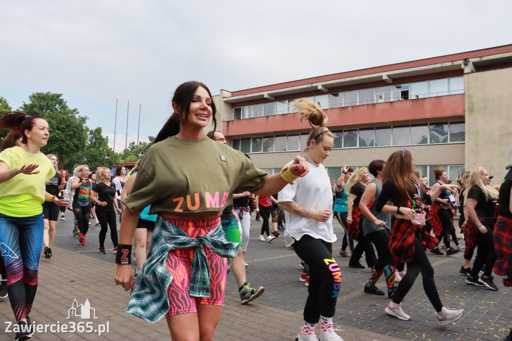 Fotorelacja: Charytatywny Maraton Zumby dla Stasia Pabiana