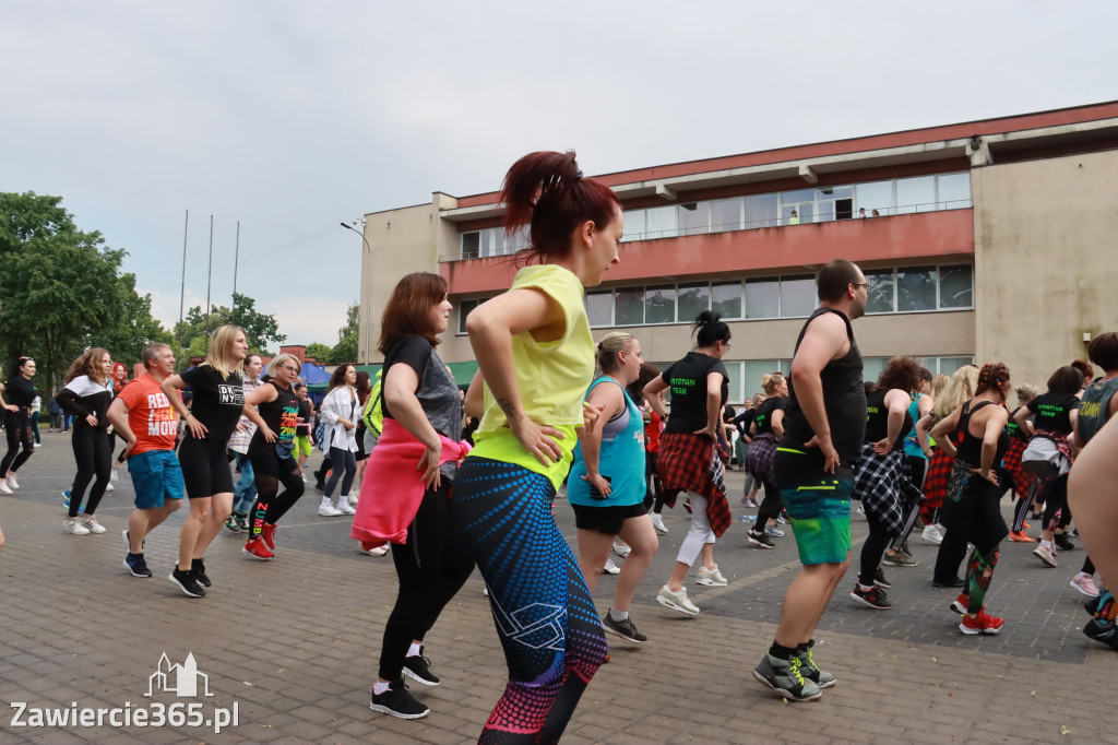 Fotorelacja: Charytatywny Maraton Zumby dla Stasia Pabiana