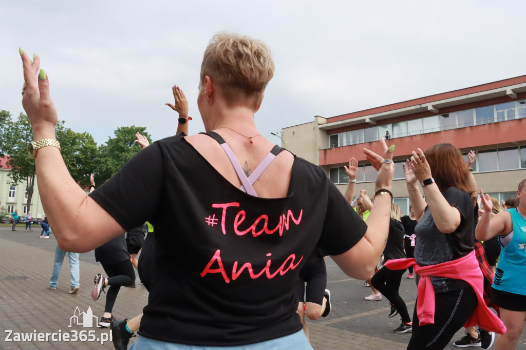 Fotorelacja: Charytatywny Maraton Zumby dla Stasia Pabiana