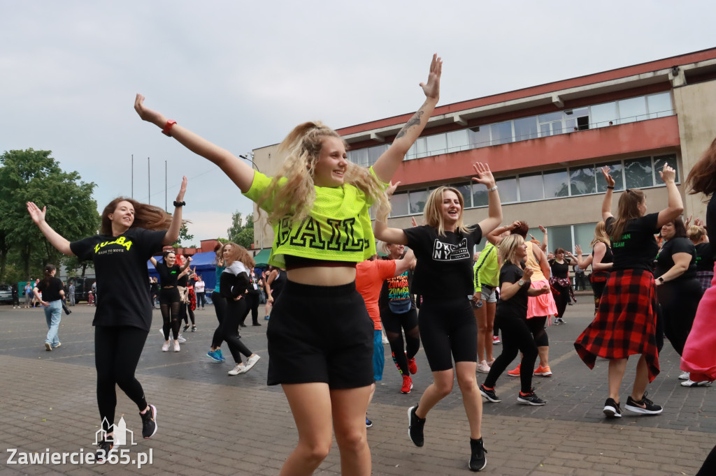 Fotorelacja: Charytatywny Maraton Zumby dla Stasia Pabiana