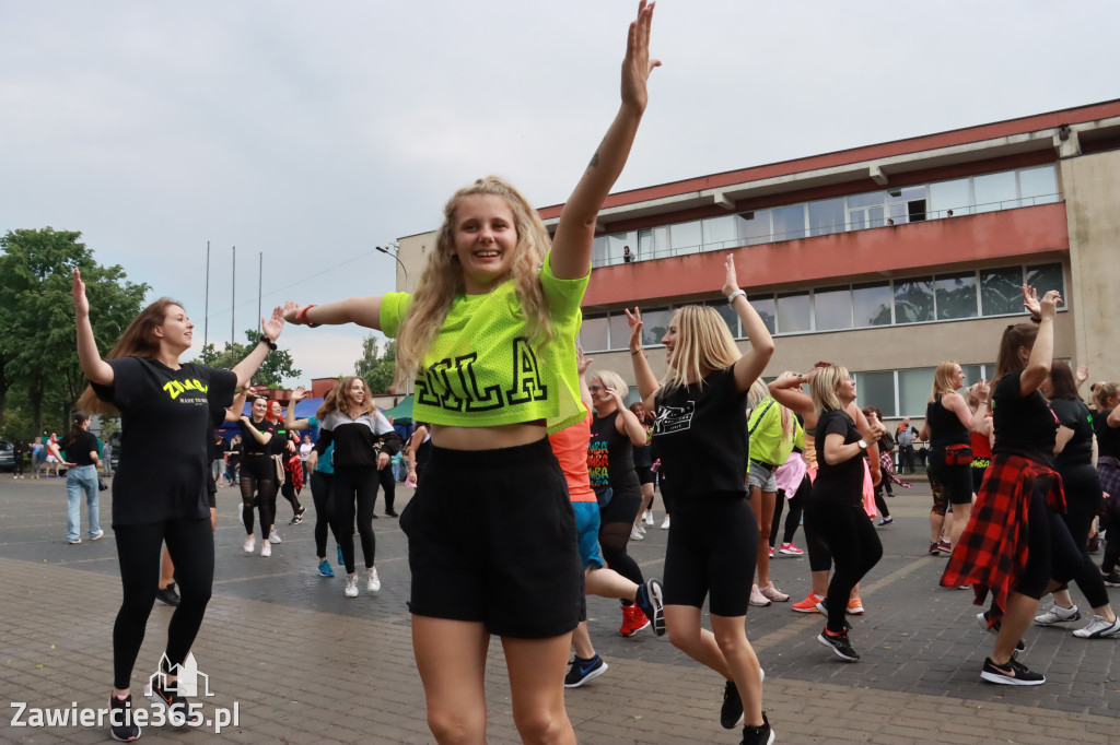 Fotorelacja: Charytatywny Maraton Zumby dla Stasia Pabiana