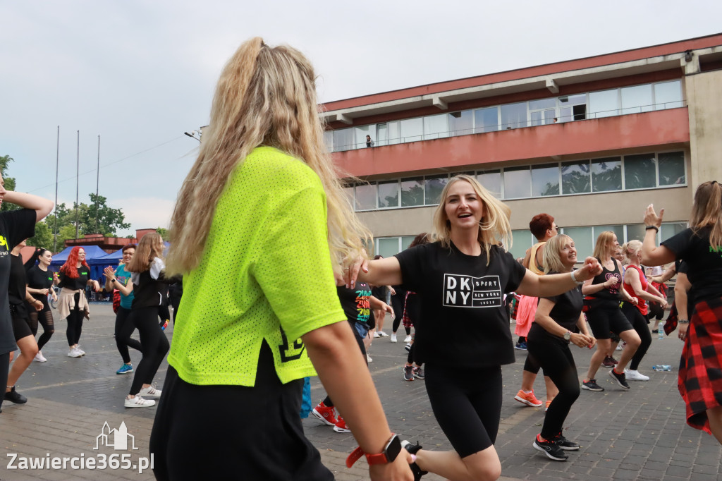 Fotorelacja: Charytatywny Maraton Zumby dla Stasia Pabiana