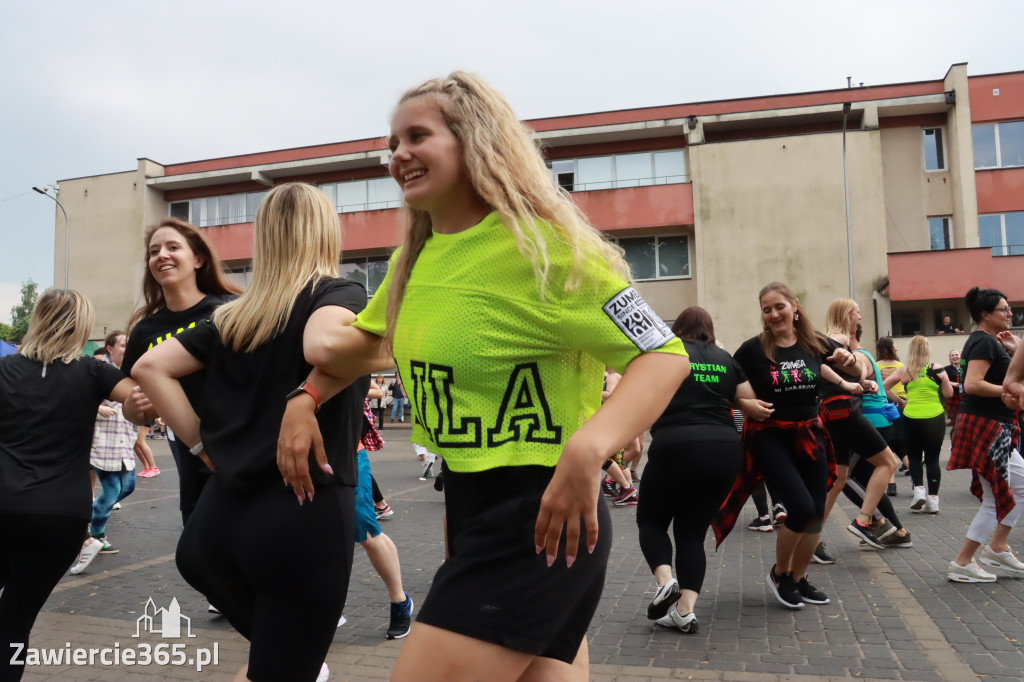Fotorelacja: Charytatywny Maraton Zumby dla Stasia Pabiana