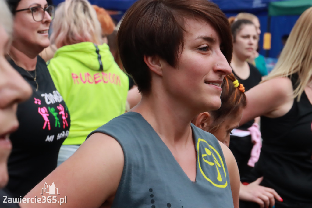 Fotorelacja: Charytatywny Maraton Zumby dla Stasia Pabiana
