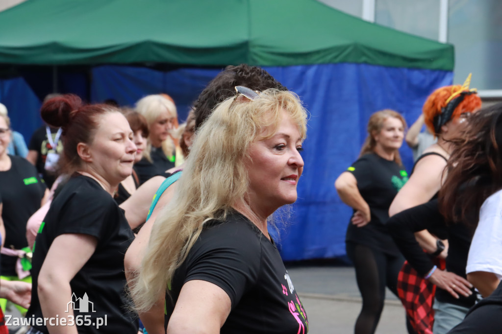 Fotorelacja: Charytatywny Maraton Zumby dla Stasia Pabiana