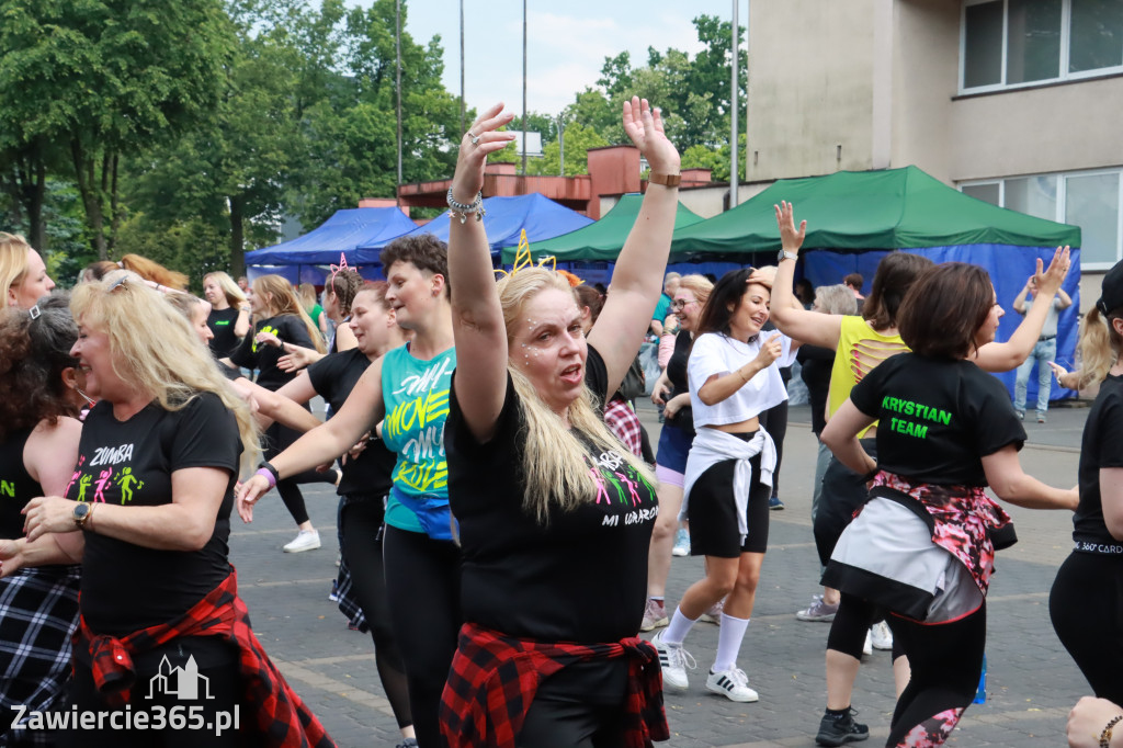 Fotorelacja: Charytatywny Maraton Zumby dla Stasia Pabiana