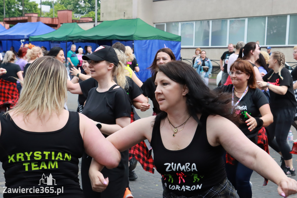 Fotorelacja: Charytatywny Maraton Zumby dla Stasia Pabiana