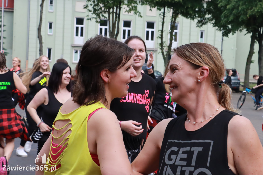 Fotorelacja: Charytatywny Maraton Zumby dla Stasia Pabiana