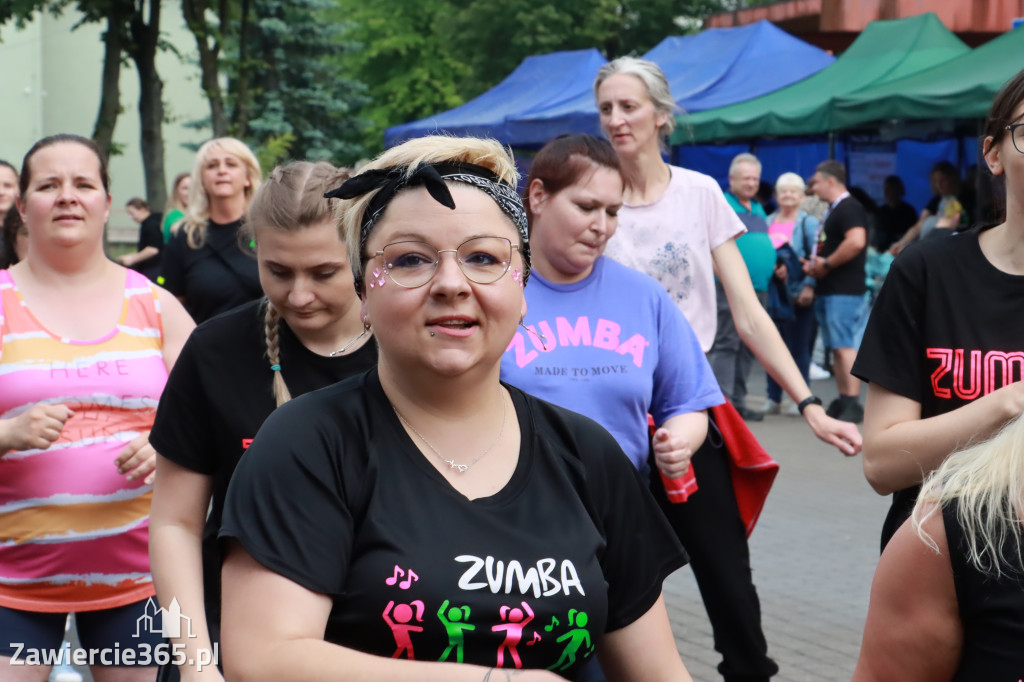 Fotorelacja: Charytatywny Maraton Zumby dla Stasia Pabiana