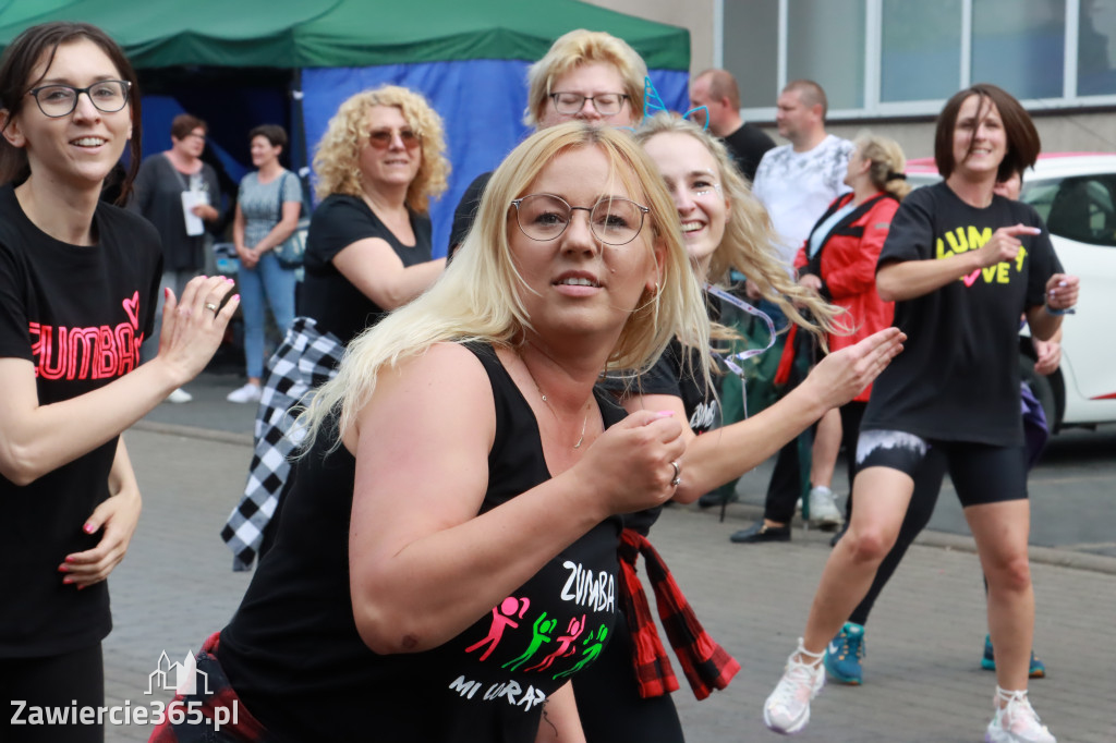 Fotorelacja: Charytatywny Maraton Zumby dla Stasia Pabiana