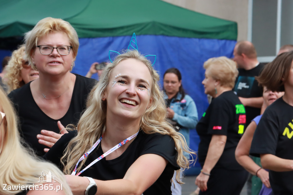 Fotorelacja: Charytatywny Maraton Zumby dla Stasia Pabiana
