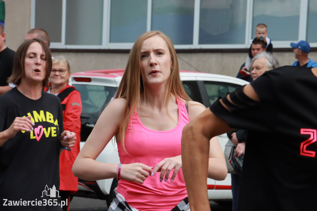 Fotorelacja: Charytatywny Maraton Zumby dla Stasia Pabiana