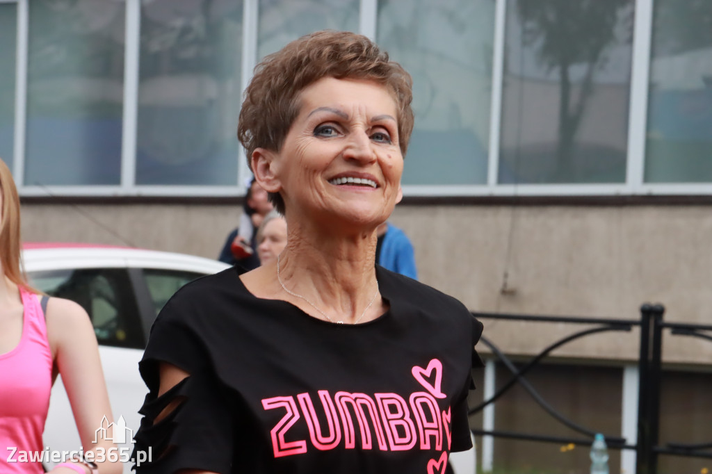 Fotorelacja: Charytatywny Maraton Zumby dla Stasia Pabiana