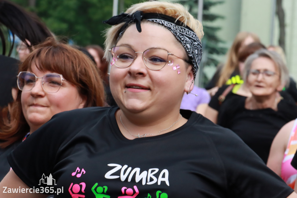 Fotorelacja: Charytatywny Maraton Zumby dla Stasia Pabiana