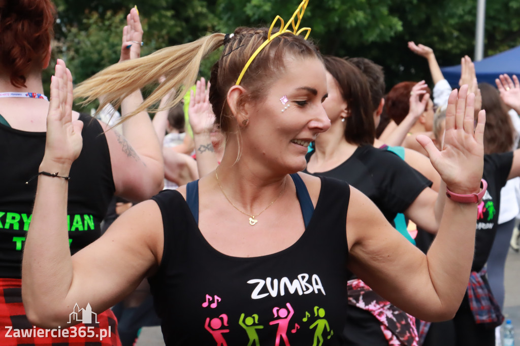 Fotorelacja: Charytatywny Maraton Zumby dla Stasia Pabiana